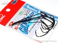  ザップ・ゲイン ワームフック スーパーキャプテンフック・ブイガード