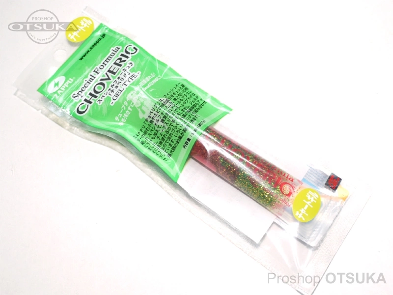 ザップ・ゲイン チョベリグ チョベリグ シュリンプ 内容量17g #チャートギル(味と匂い)