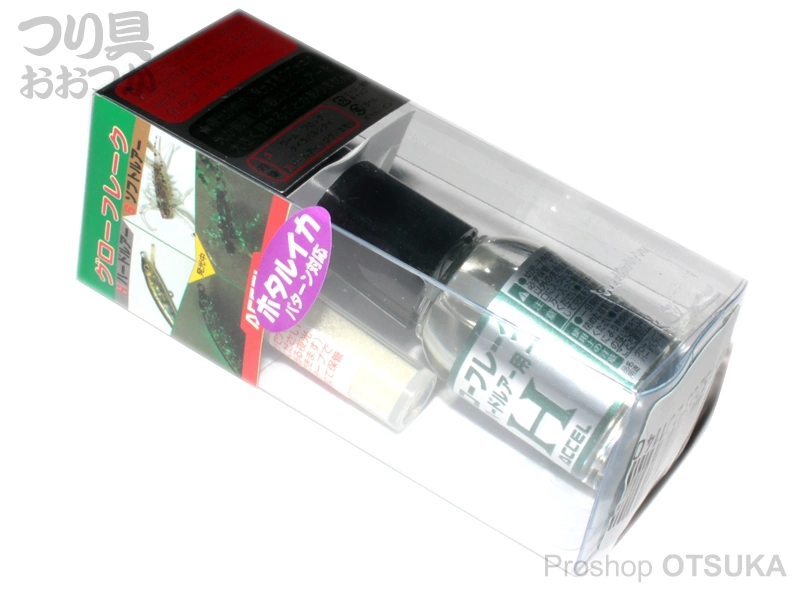 アクセル グローフレーク GS-01 ハードルアー用 #グリーン