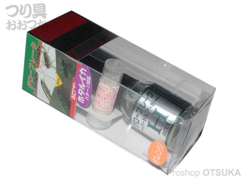 アクセル グローフレーク GS-02 ハードルアー用 #オレンジ