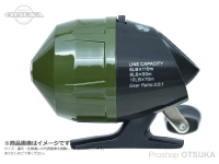 大橋漁具 ツリングモンキー - レンジャースピンキャスト # ダークグリーン 6lb-110m付