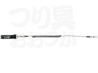 下野オリジナル 手綱ロープ -  # ブラック 55-150cm
