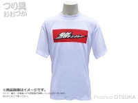 下野オリジナル 鱒レンジャー - ドライTシャツ # ホワイト XLサイズ