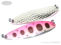 下野オリジナル 桜鱒スプーン -  10g #MYP 10g メッキVR