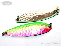 下野オリジナル 桜鱒スプーン -  10g #MHPG 10g メッキVR