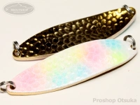 下野オリジナル 桜鱒スプーン -  18g #MHRI 18g メッキVR