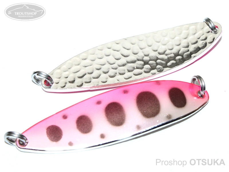 下野オリジナル 桜鱒スプーン 桜鱒スプーン 10g 10g メッキVR #MYP