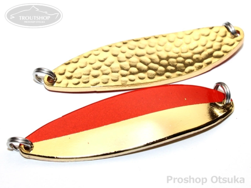 下野オリジナル 桜鱒スプーン 桜鱒スプーン 18g 18g　メッキVR #MGR