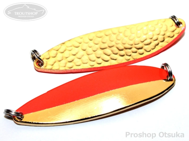 下野オリジナル 桜鱒スプーン 桜鱒スプーン 18g 18g　メッキVR #MGO