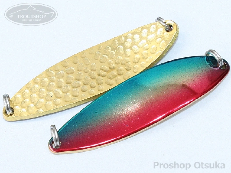 下野オリジナル 桜鱒スプーン 桜鱒スプーン 18g 18g　メッキVR #MRB