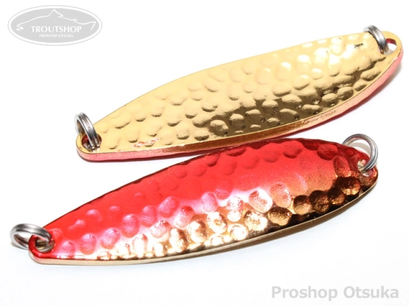 下野オリジナル 桜鱒スプーン 桜鱒スプーン 10g 10g メッキVR #MHR