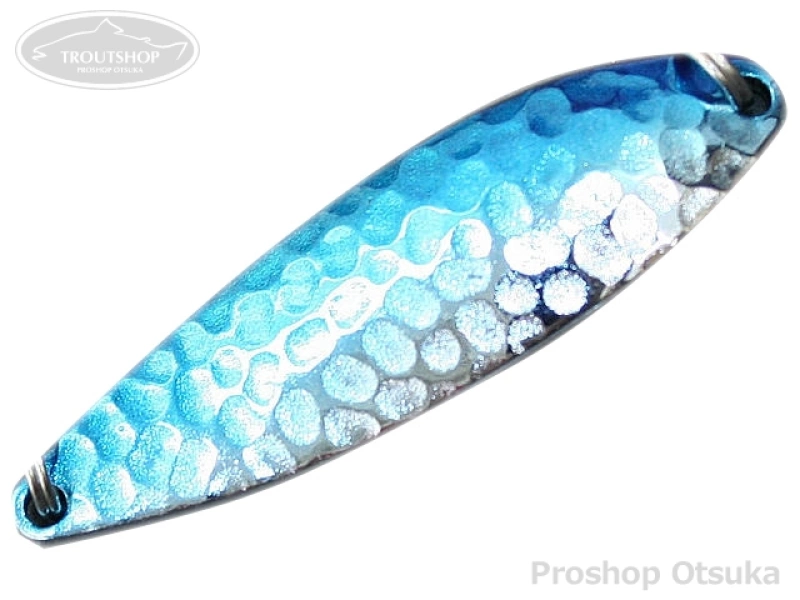 下野オリジナル 桜鱒スプーン 桜鱒スプーン 10g 10g メッキVR #MHB