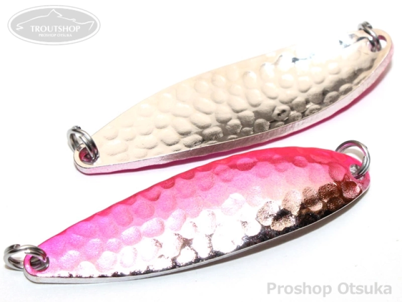 下野オリジナル 桜鱒スプーン 桜鱒スプーン 10g 10g メッキVR #MHP