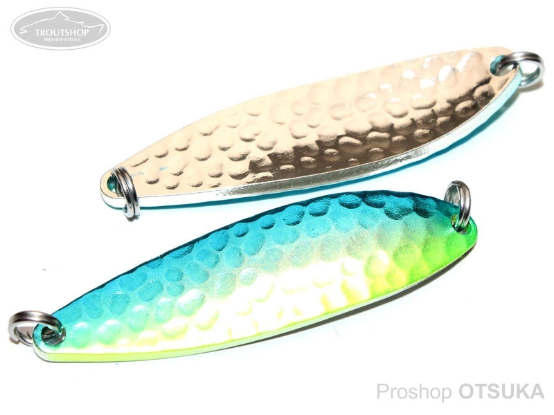 下野オリジナル 桜鱒スプーン 桜鱒スプーン 10g 10g メッキVR #MHCB