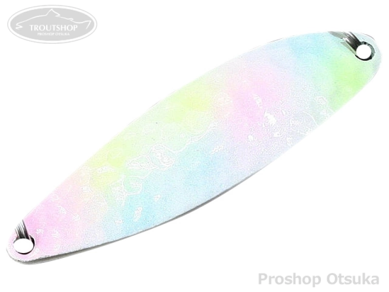 下野オリジナル 桜鱒スプーン 桜鱒スプーン 10g 10g メッキVR #MHRI