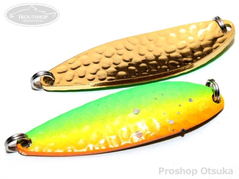 下野オリジナル 桜鱒スプーン 桜鱒スプーン 10g 10g メッキVR #MHOG