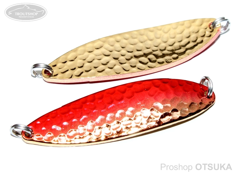 下野オリジナル 桜鱒スプーン 桜鱒スプーン 18g 18g メッキVR #MHR