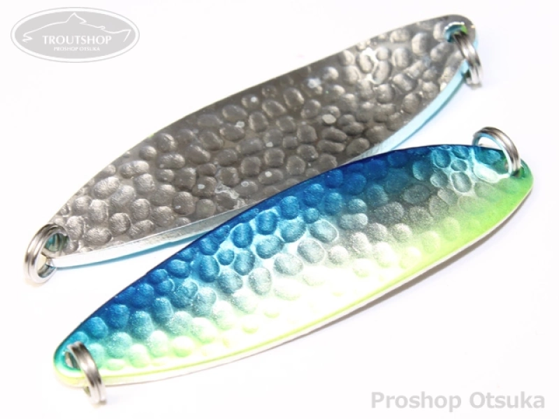 下野オリジナル 桜鱒スプーン 桜鱒スプーン 18g 18g メッキVR #MHCB