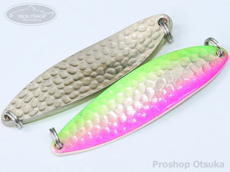 下野オリジナル 桜鱒スプーン 桜鱒スプーン 18g 18g メッキVR #MHPG