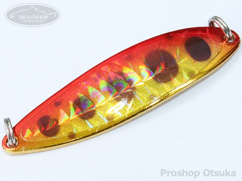 下野オリジナル 桜鱒スプーン 桜鱒スプーン 14g 14g  #KKSP