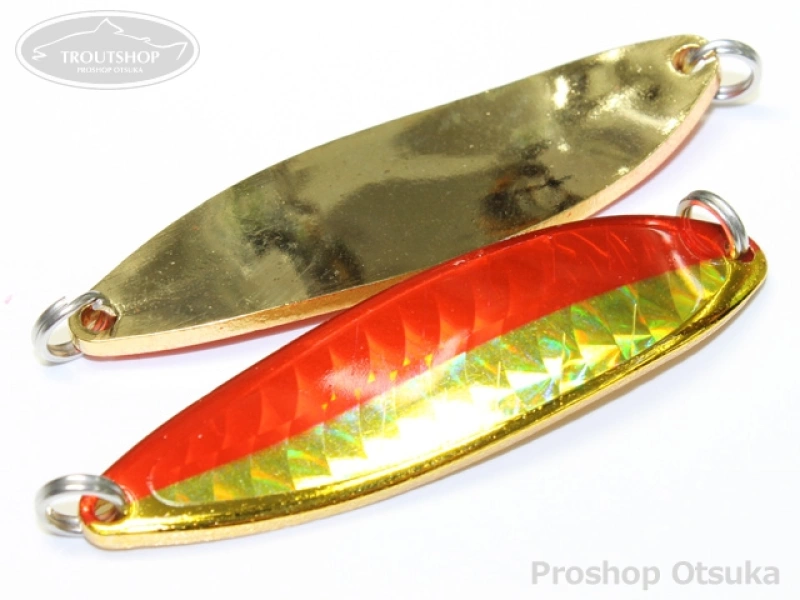 下野オリジナル 桜鱒スプーン 桜鱒スプーン 18g 18g #GR