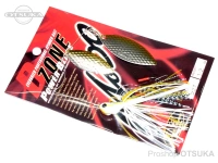エバーグリーン Dゾーン -  パワーブレード1/2oz #27 チャートシャッド 1/2oz ダブルウィロー