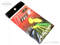 evergreen D zone -  fly 1/4oz Size 11 Super Chart 1/4oz Tandem Willow