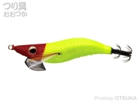 エバーグリーン エギ番長 - 2.5号 #0707Y レッド・ヘッド・黄 2.5号 11.0g
