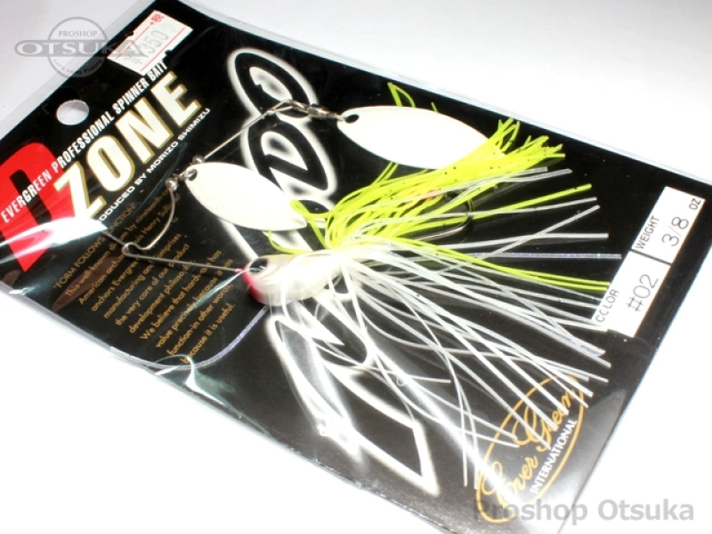 エバーグリーン Dゾーン Dゾーン 3/8oz ダブルウィロー #02