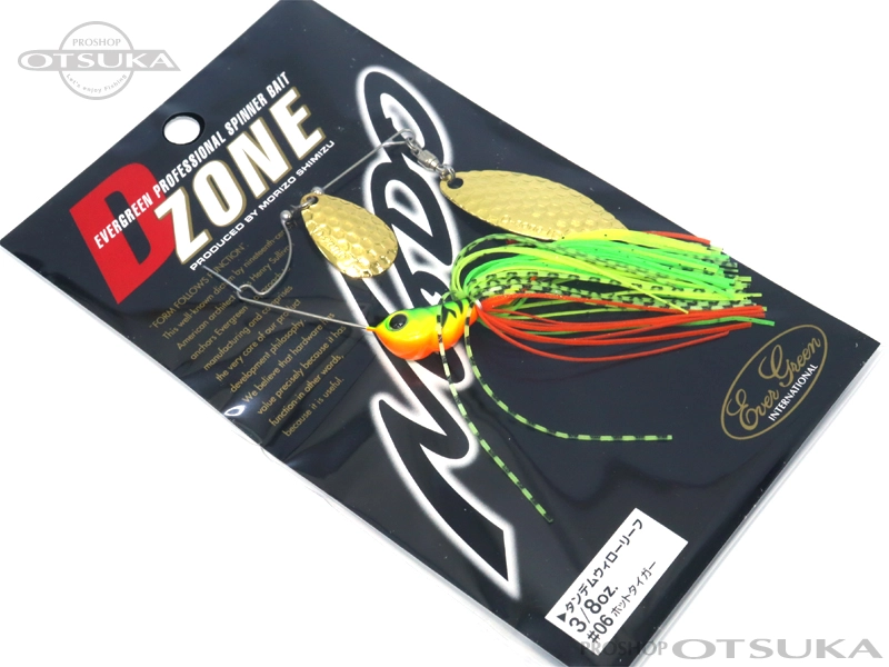 エバーグリーン Dゾーン Dゾーン 3/8oz 3/8oz タンデムウイロー #06