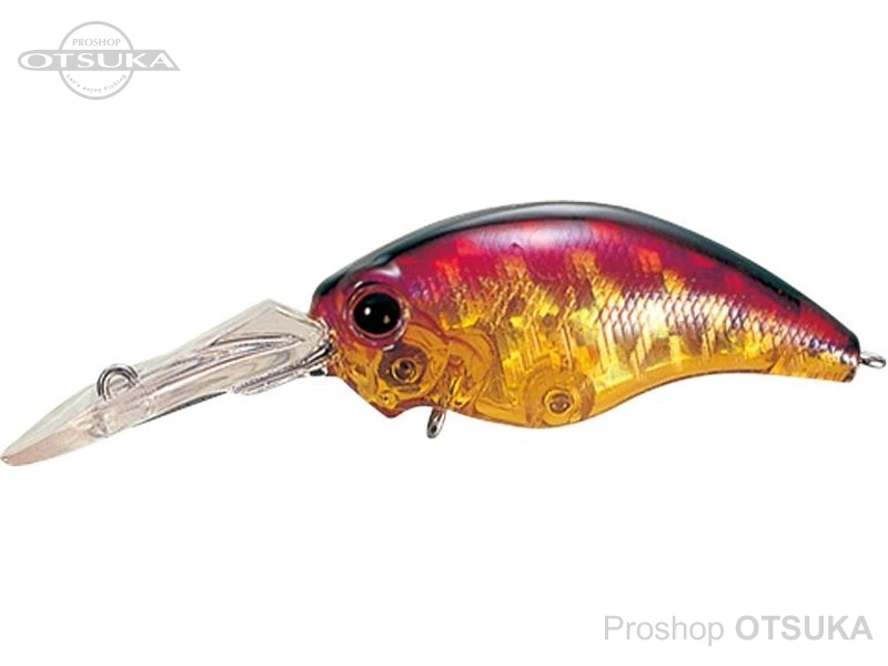 エバーグリーン ワイルドハンチ ワイルドハンチ 5.2cm 9.6g フローティング #19 プリスポーンダイナマイト