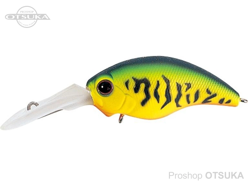 エバーグリーン ワイルドハンチ ワイルドハンチ 5.2cm 9.6g フローティング #46 マットホットタイガー