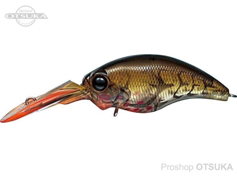 エバーグリーン ワイルドハンチ ワイルドハンチ 5.2cm 9.6g フローティング #81 ブリーディングブラウンクロー