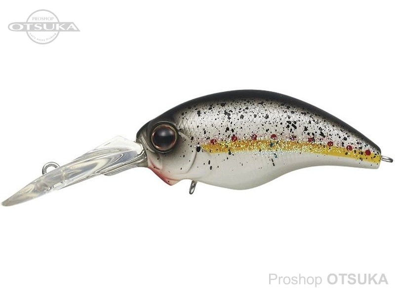 エバーグリーン ワイルドハンチ ワイルドハンチ 5.2cm 9.6g フローティング #272 キングシャッド