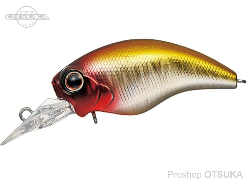 エバーグリーン ワイルドハンチ ワイルドハンチSR 5.2cm 10g フローティング #125 クラウン