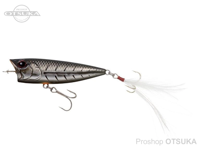 エバーグリーン ワンズバグ 6.8cm 9.8g フローティング #619 ブラック