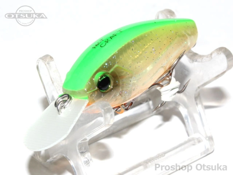 メガバス   エバーグリーン  パームス　ジャンク品 エバーグリーン ファクト クラフト 4.7cm 6.5g / #268 スパークリング