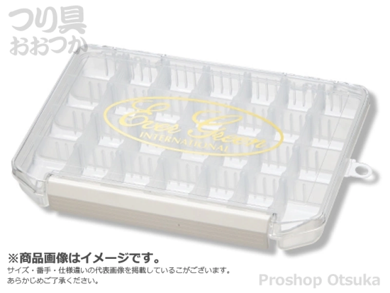 エバーグリーン E.G インナーボックス E.G インナーボックス サイズS 205×145×28mm #クリアー