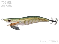 エバーグリーン エギ番長 - 2.5号 #1402HS グリーン・アジ・ホロ銀 2.5号 11.0g
