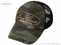  エバーグリーン E.G メッシュキャップ 