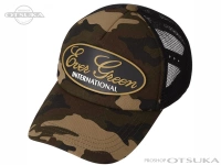  エバーグリーン E.G メッシュキャップ 