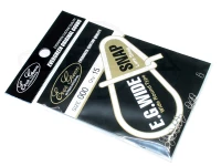 EVERGREEN Wide EG Snap Economy Pack – 50pcs Cross-Lock Lure Snaps – Choose Size