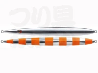 エバーグリーン サトウジグ - 320ｇ #シルバー/オレンジゼブラ 25.7cm 320g