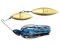 エバーグリーン ジャングルウォーカー - ミニ 1/2oz DW #102 ブラックブルー 1/2oz ダブルウィロー