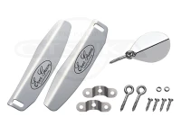evergreen Otter crawler  - Spare  Parts Complete Kit #Silver Replacement parts