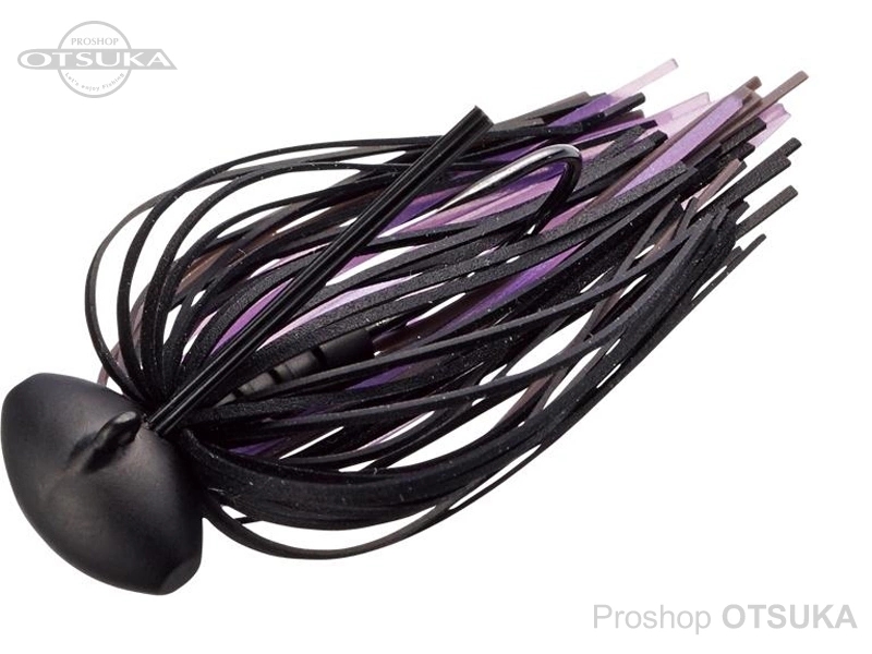 エバーグリーン ファクト TGブロー 3/8oz 3/8oz エコタックル認定 #214 ブラックブラウンパープル