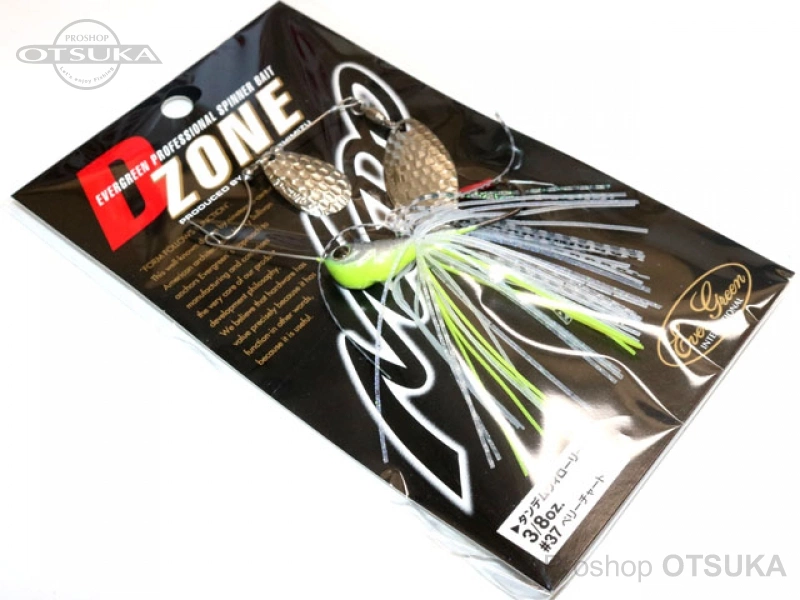 エバーグリーン Dゾーン Dゾーン 3/8oz 3/8oz TW #37 ベリーチャート