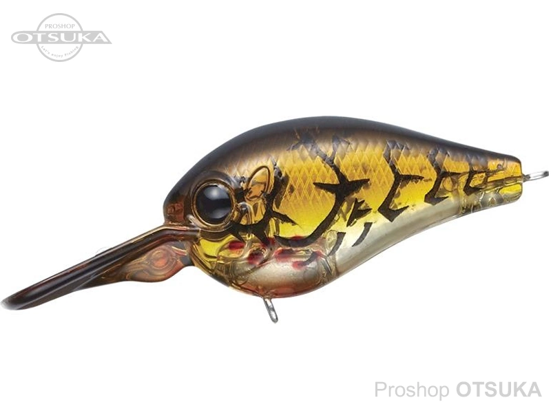 エバーグリーン MO-DO ピッコロ 4.0cm 6.4g #81 ブリーディングブラウンクロー