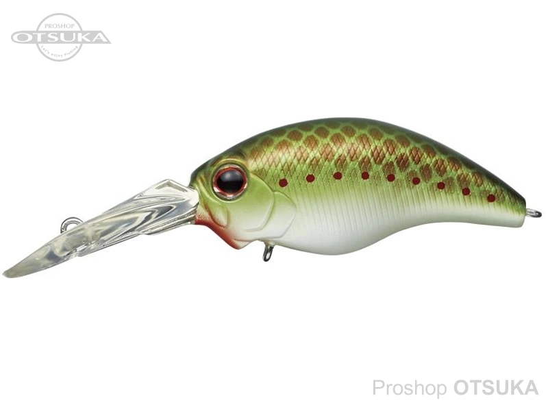 エバーグリーン ワイルドハンチ 5.2cm 9.6g フローティング #373
