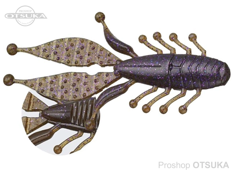 エバーグリーン キッカーバグ キッカーバグ 4.0インチ 4.0インチ #82 ヌマチチブ